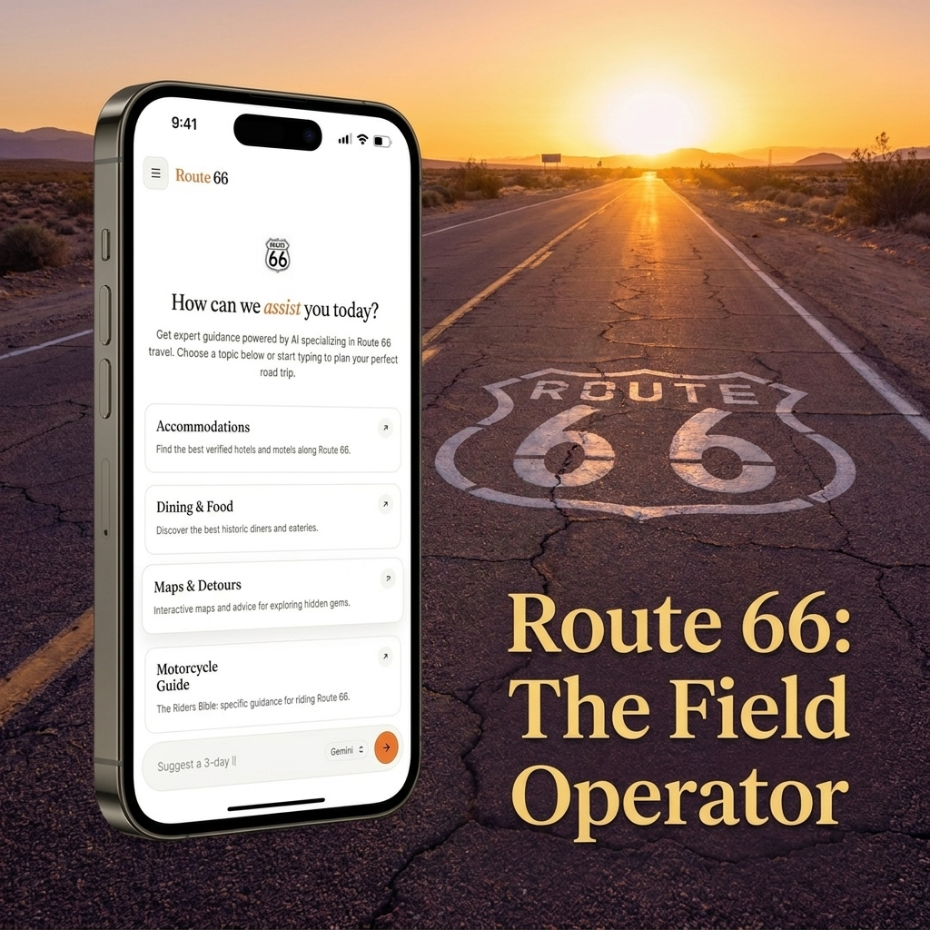 Route 66: The Field Operator 24/7