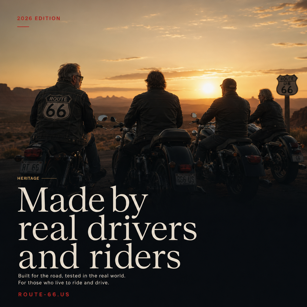 Route 66: The Free Camping Field Manual