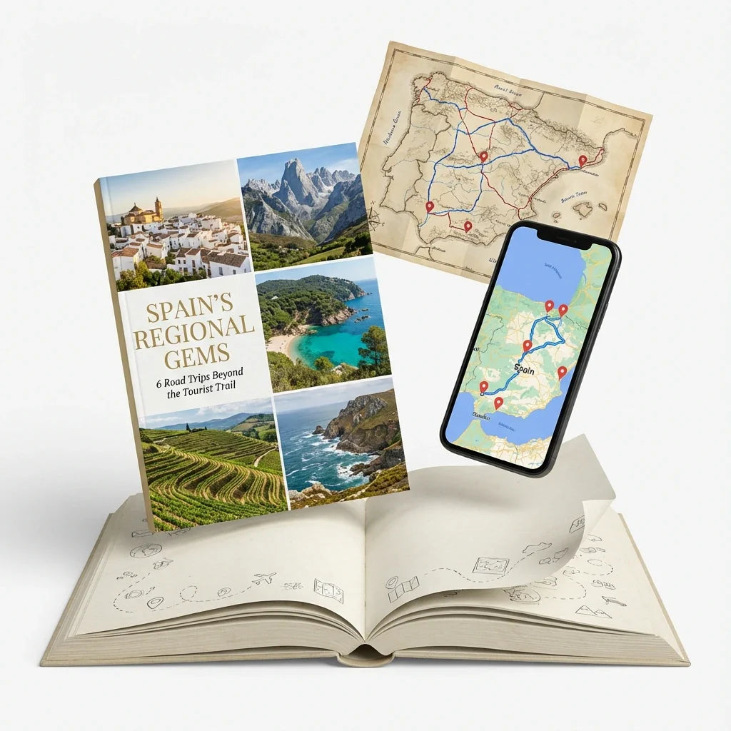 E-book Spain's Regional Gems