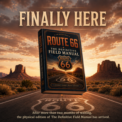 Route 66: The Field Manual - Physical Edition