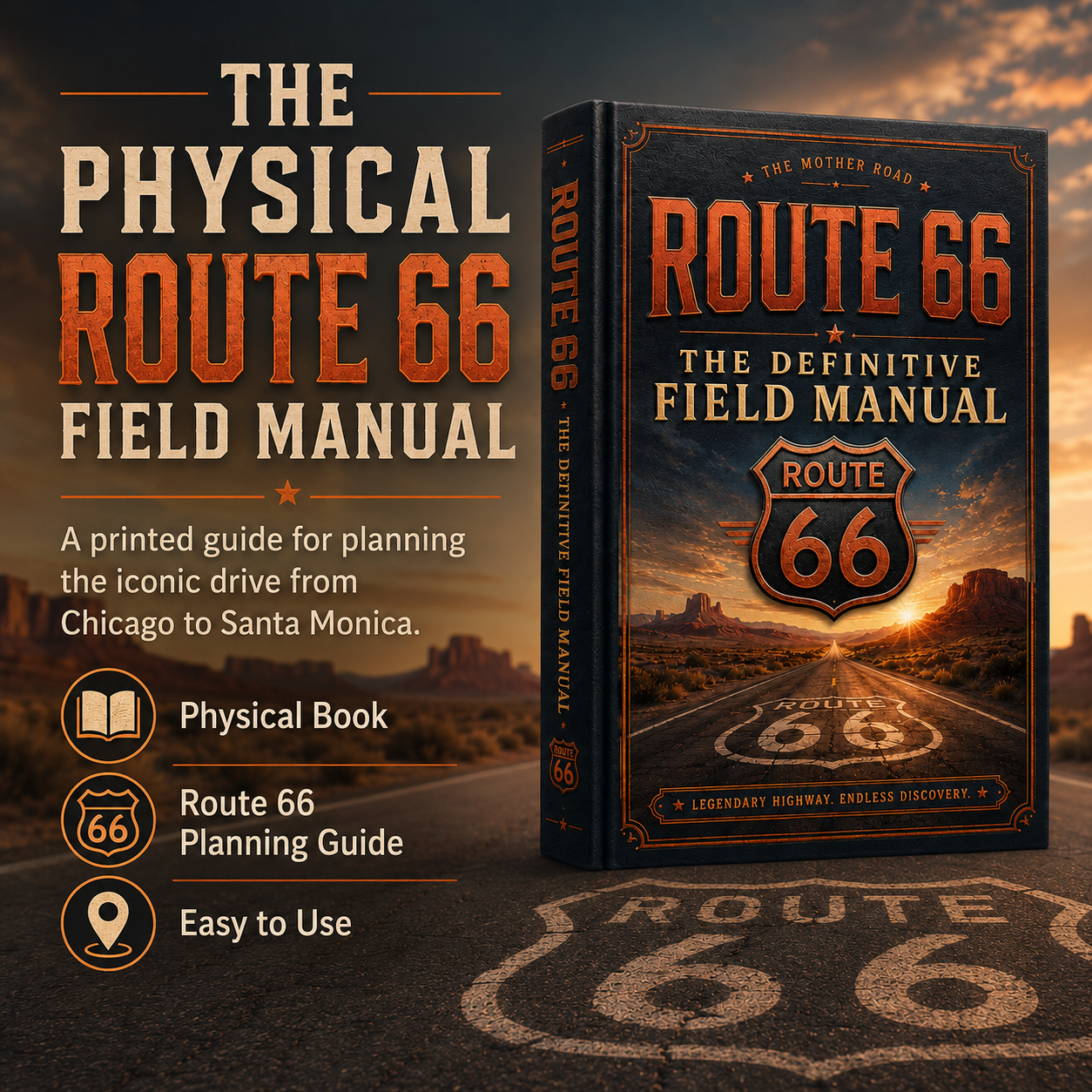 Route 66, The Definitive Field Manual
