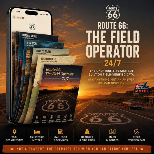 Route 66: The Field Operator 24/7