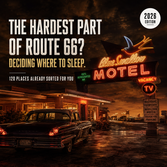 Route 66 - Accommodation Guide 2026 Edition