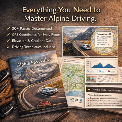 The Alpine Pass Atlas