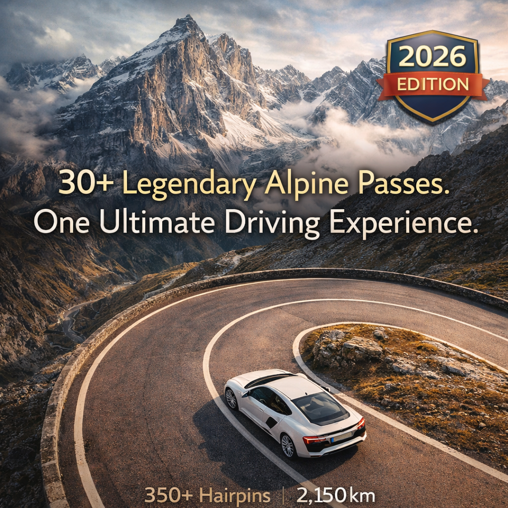 The Alpine Pass Atlas