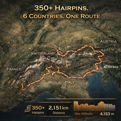 The Alpine Pass Atlas