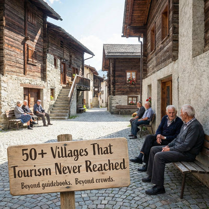The Hidden Villages of Eastern Europe