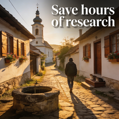 The Hidden Villages of Eastern Europe