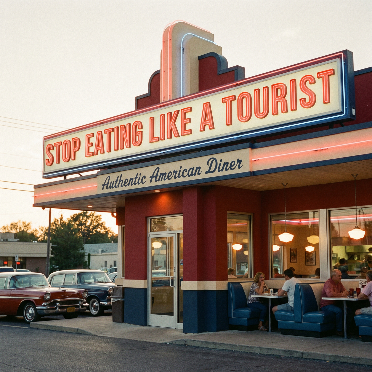 Route 66 Diner & Roadside Kitchen Field Guide