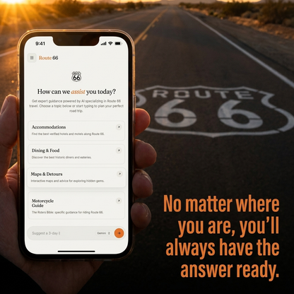 Route 66: The Field Operator 24/7