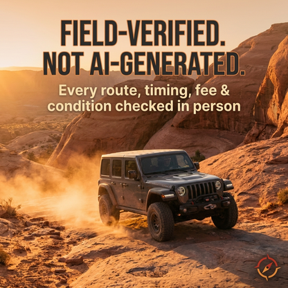 Monument Valley Detour  — Route 66