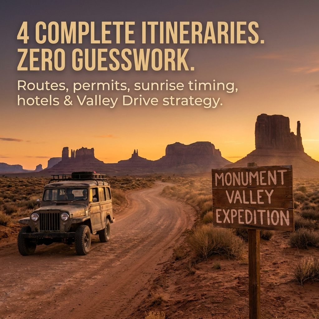 Monument Valley Detour  — Route 66