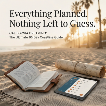 Pacific Coast Highway: The Complete Drive