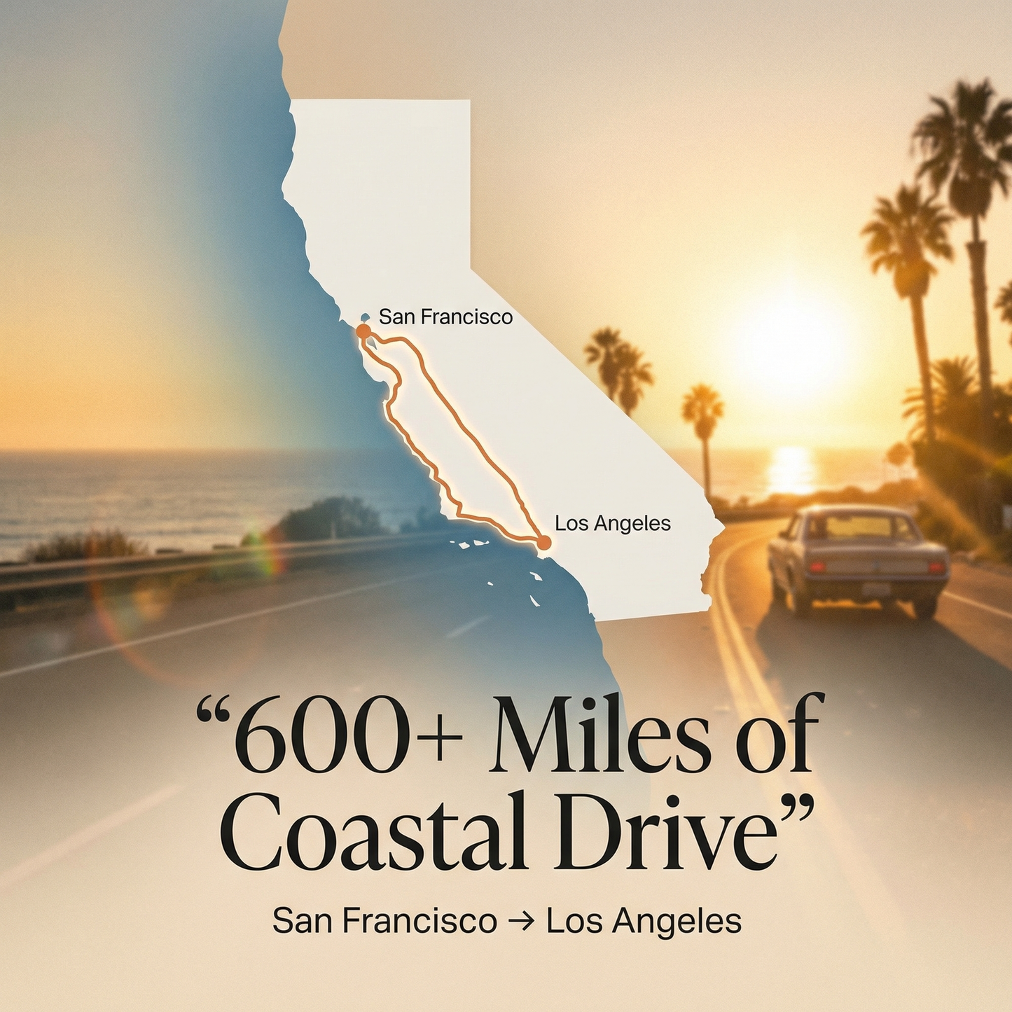 Pacific Coast Highway: The Complete Drive