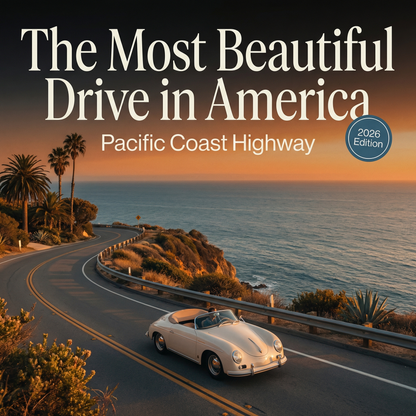 Pacific Coast Highway: The Complete Drive