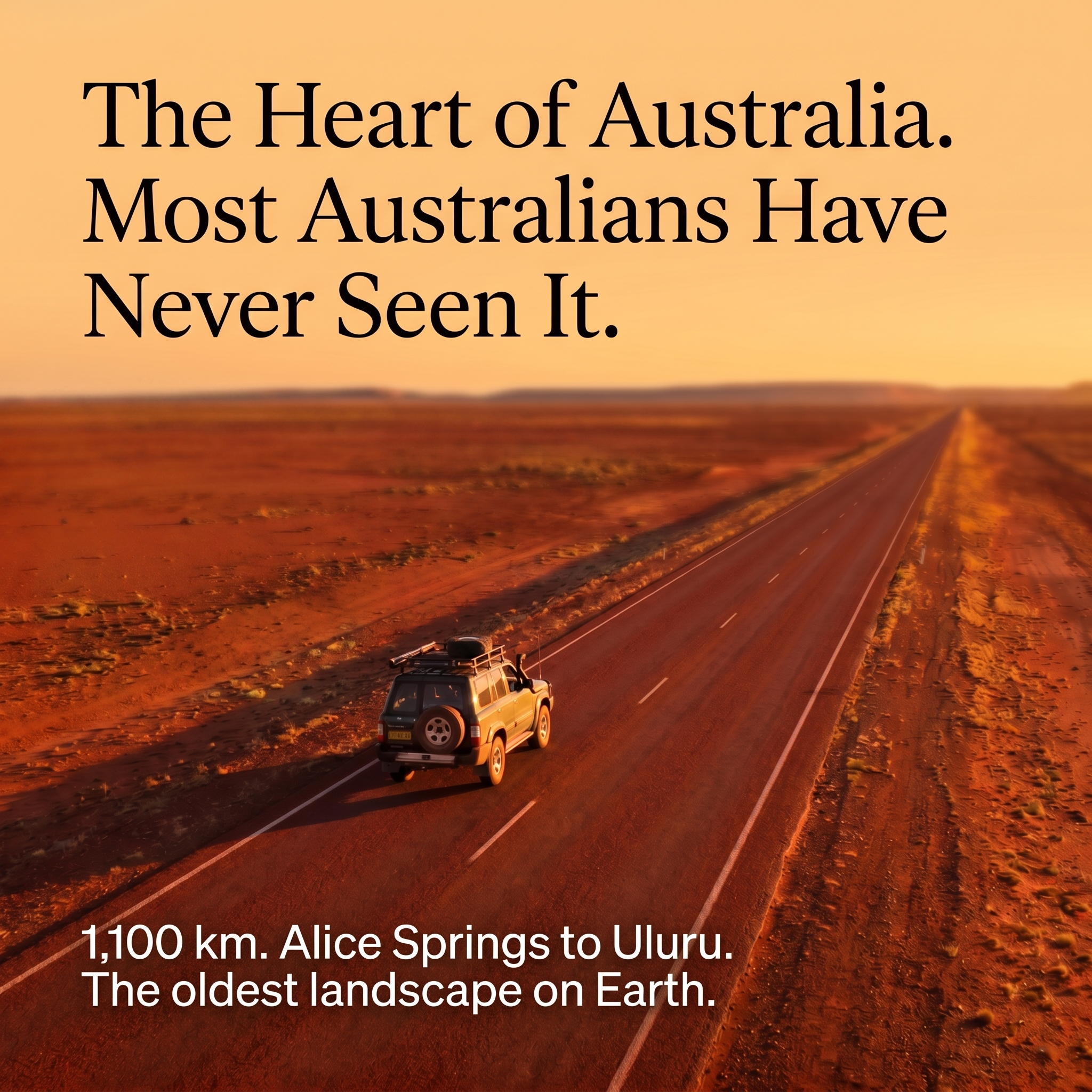 The Red Centre Way: Uluru, Kings Canyon & the Australian Outback
