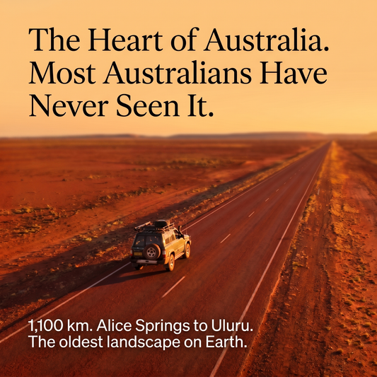 The Red Centre Way: Uluru, Kings Canyon & the Australian Outback