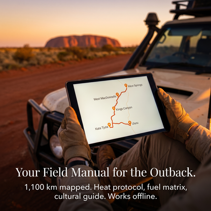 The Red Centre Way: Uluru, Kings Canyon & the Australian Outback
