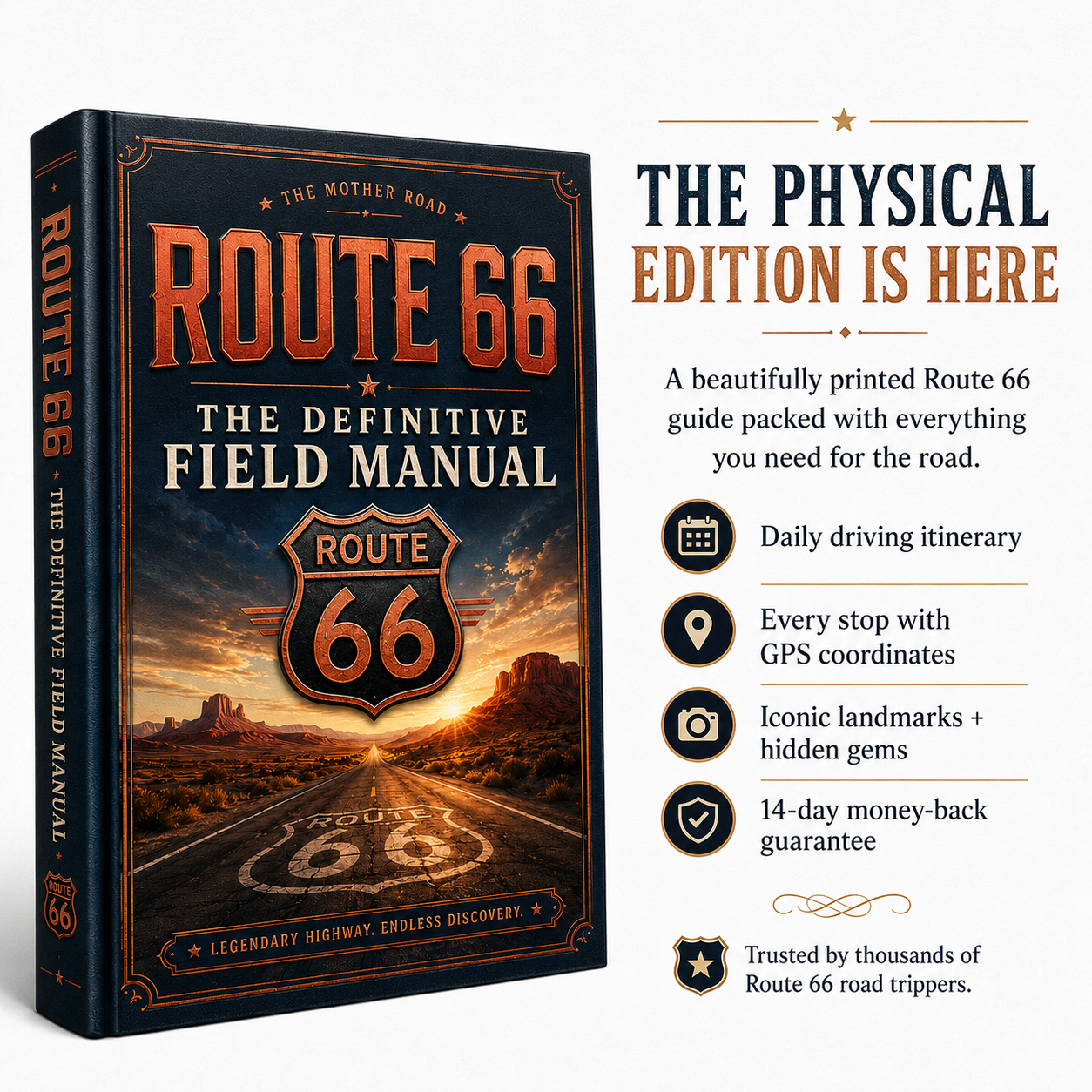 Route 66: The Field Manual - Physical Edition