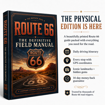 Route 66: The Field Manual - Physical Edition
