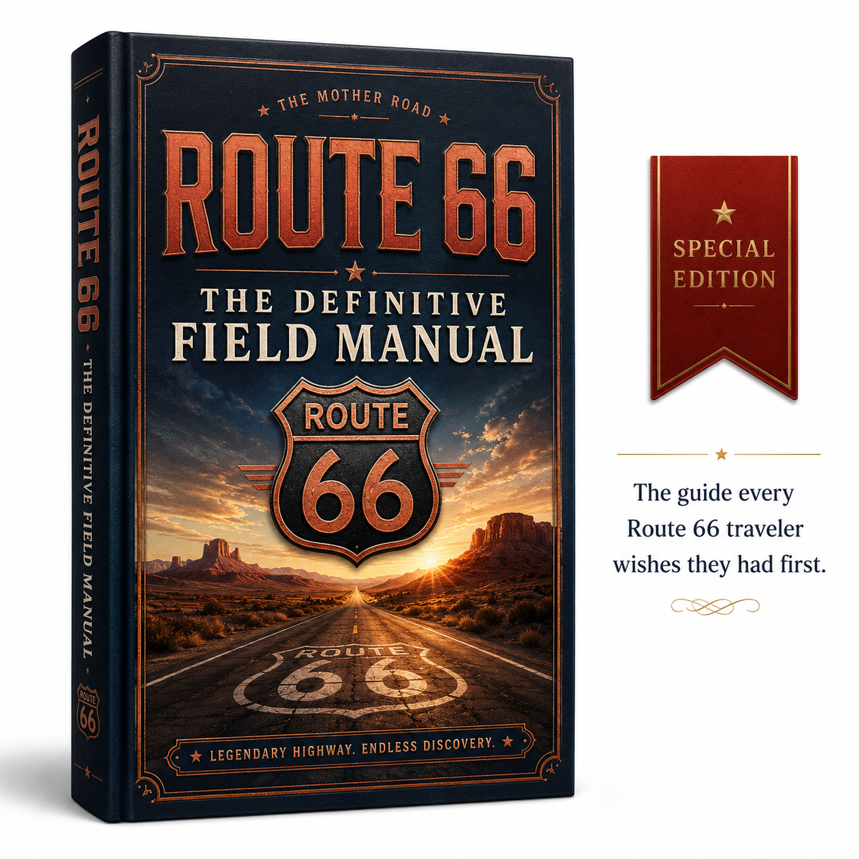 Route 66: The Field Manual - Physical Edition