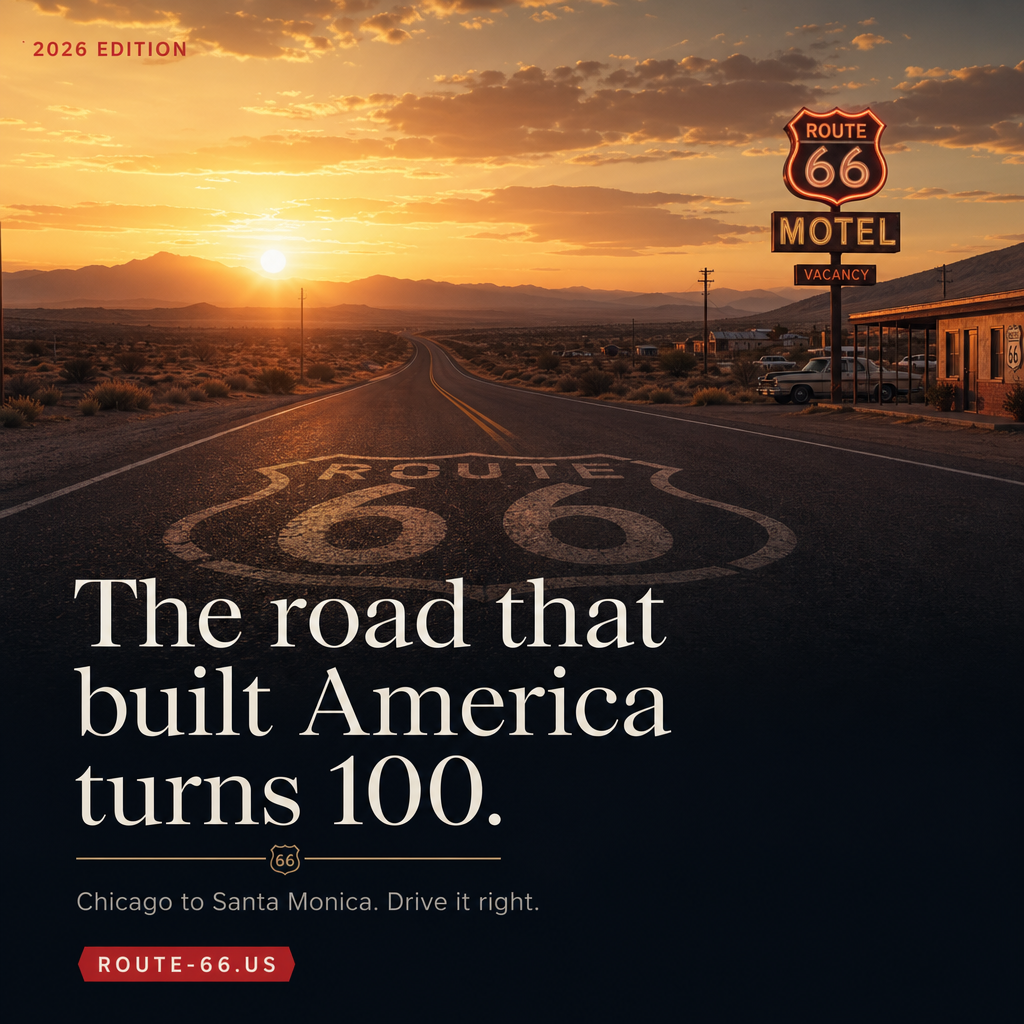 Route 66 - The Definitive Field Manual