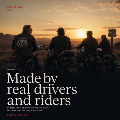 Route 66: The Definitive Field manual