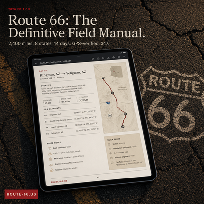 Route 66: The Definitive Field manual