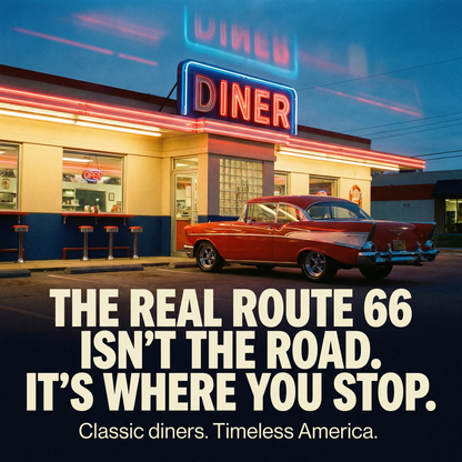 Route 66 Diner & Roadside Kitchen Field Guide