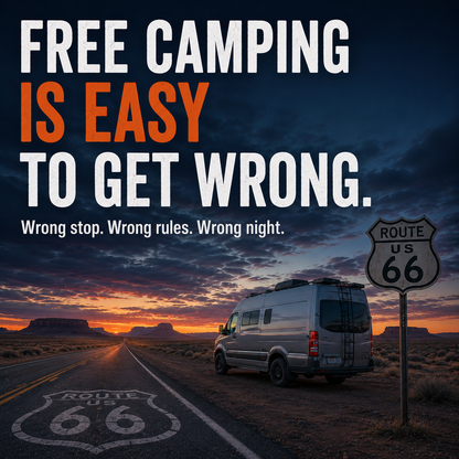 Route 66: The Free Camping Field Manual
