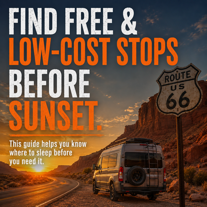 Route 66: The Free Camping Field Manual