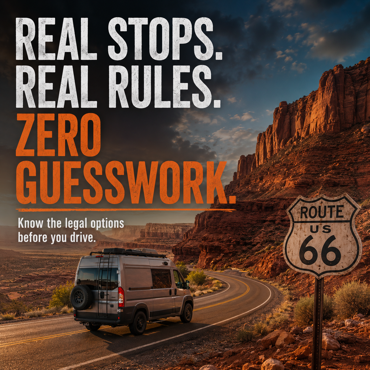Route 66: The Free Camping Field Manual
