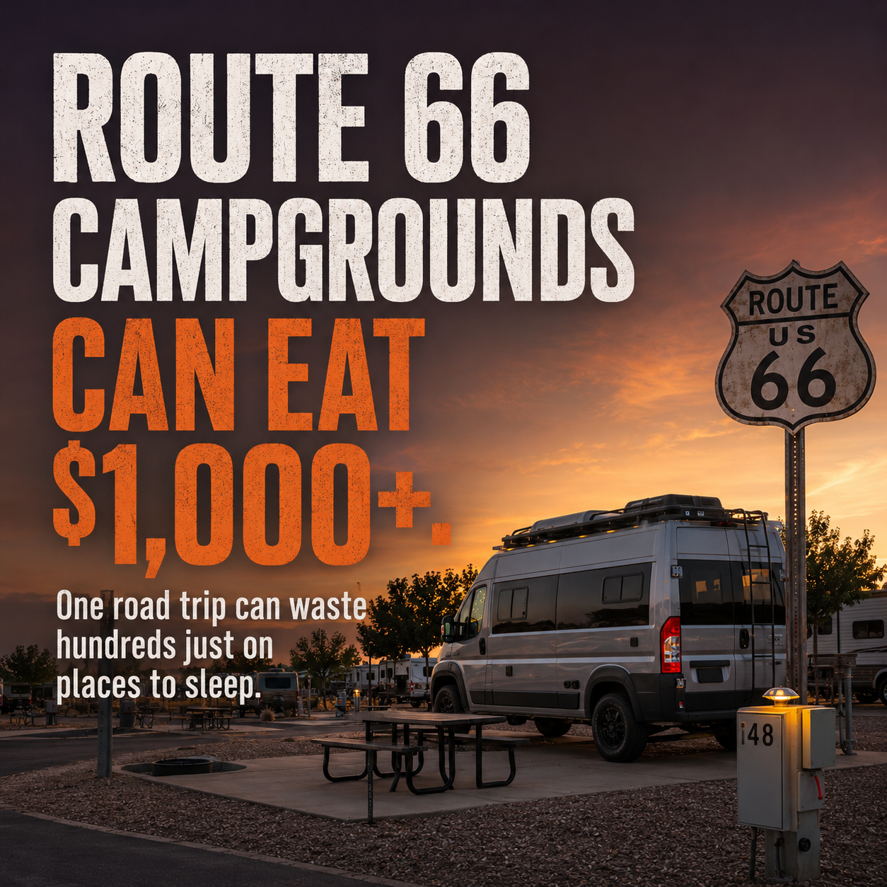 Route 66: The Free Camping Field Manual
