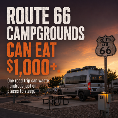 Route 66: The Free Camping Field Manual