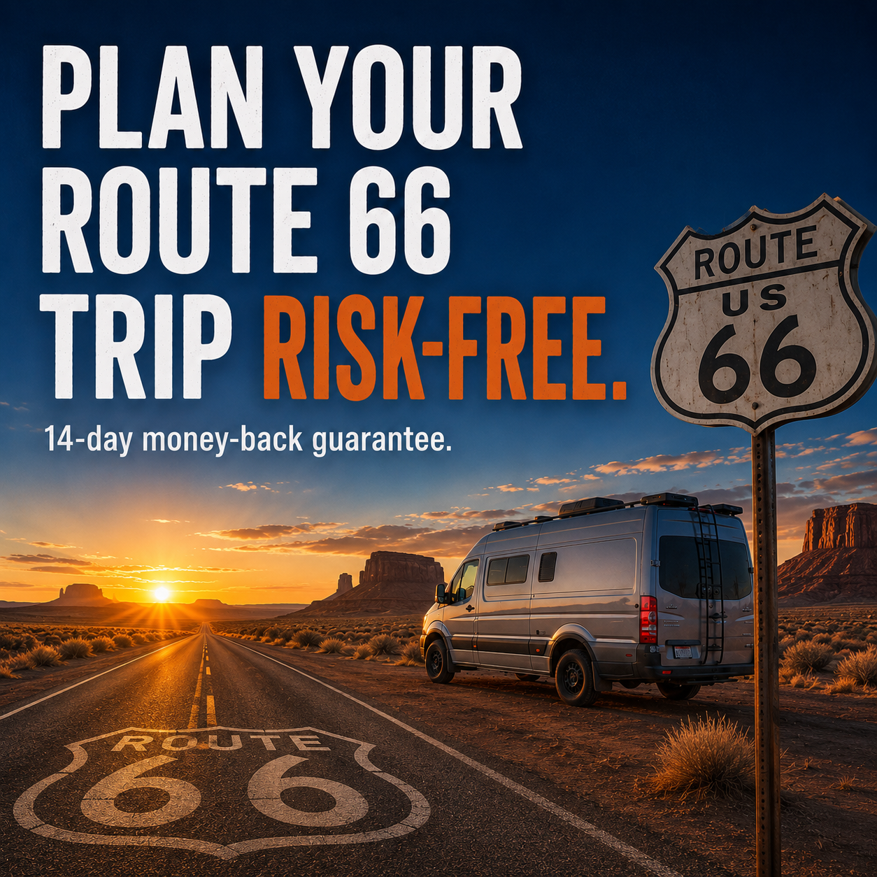 Route 66: The Free Camping Field Manual