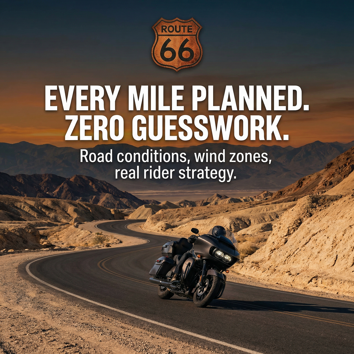 Route 66 Riders Bible