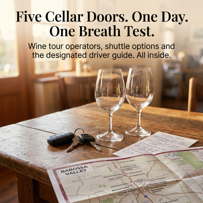 South Australia: Wine, Wilderness & the Outback