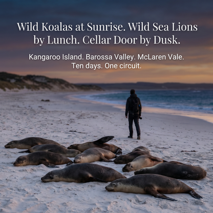 South Australia: Wine, Wilderness & the Outback