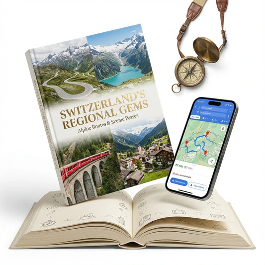 E-book Swiztzerland's Regional Gems