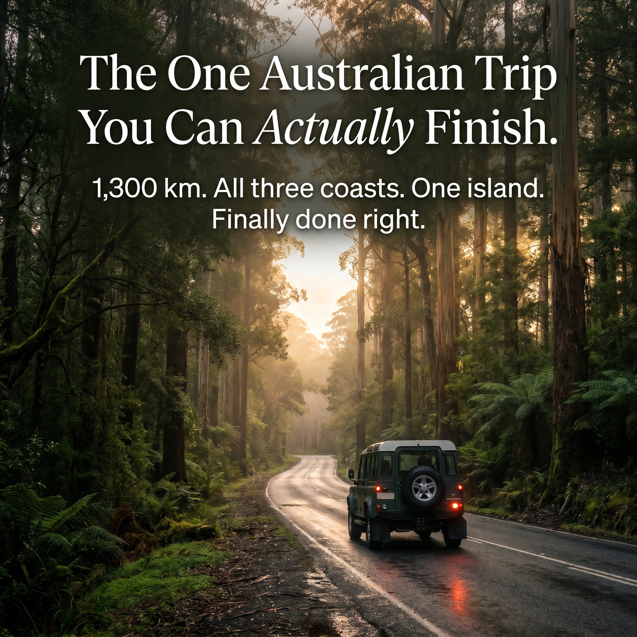 Tasmania: The Grand Island Circuit, The Field Guide 2026